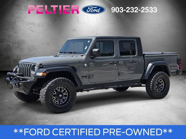 Used 2020 Jeep Gladiator Sport w/ Quick Order Package 24S AWD/4WD image 3