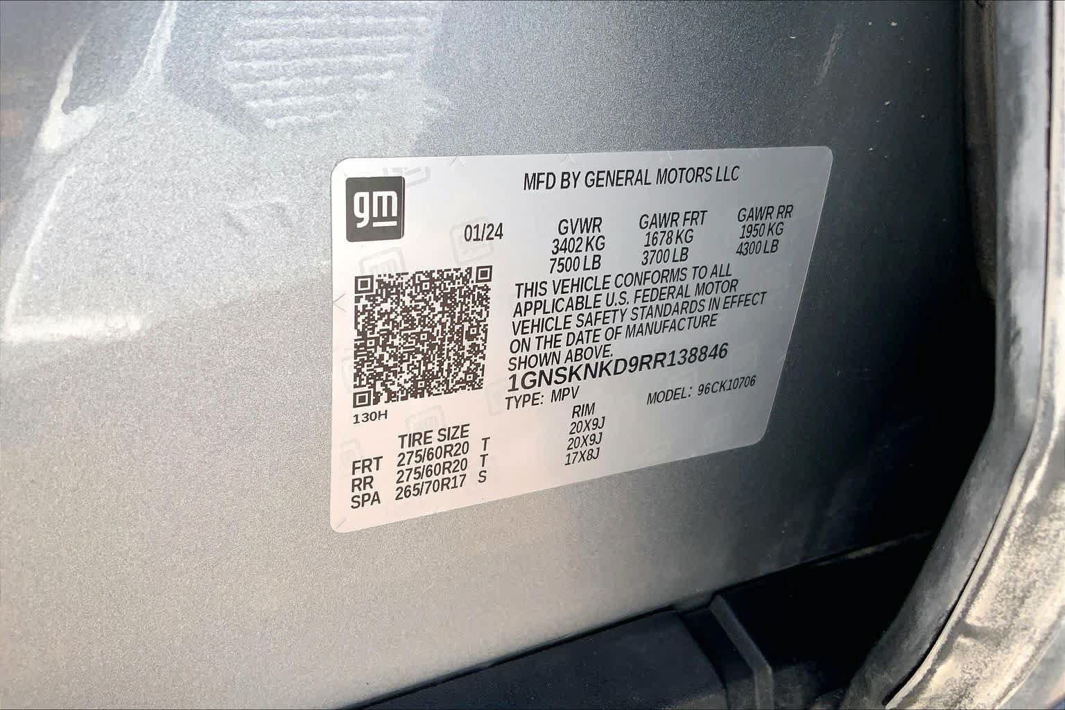 Used 2024 Chevrolet Tahoe LT w/ Luxury Package AWD/4WD image 37