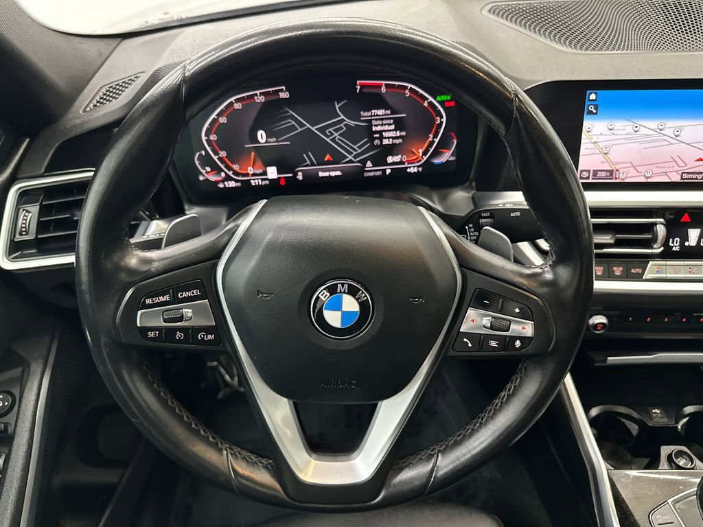 Used 2019 BMW 330i Sedan w/ Convenience Package RWD image 25
