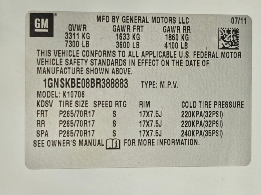 Used 2011 Chevrolet Tahoe LT image 44