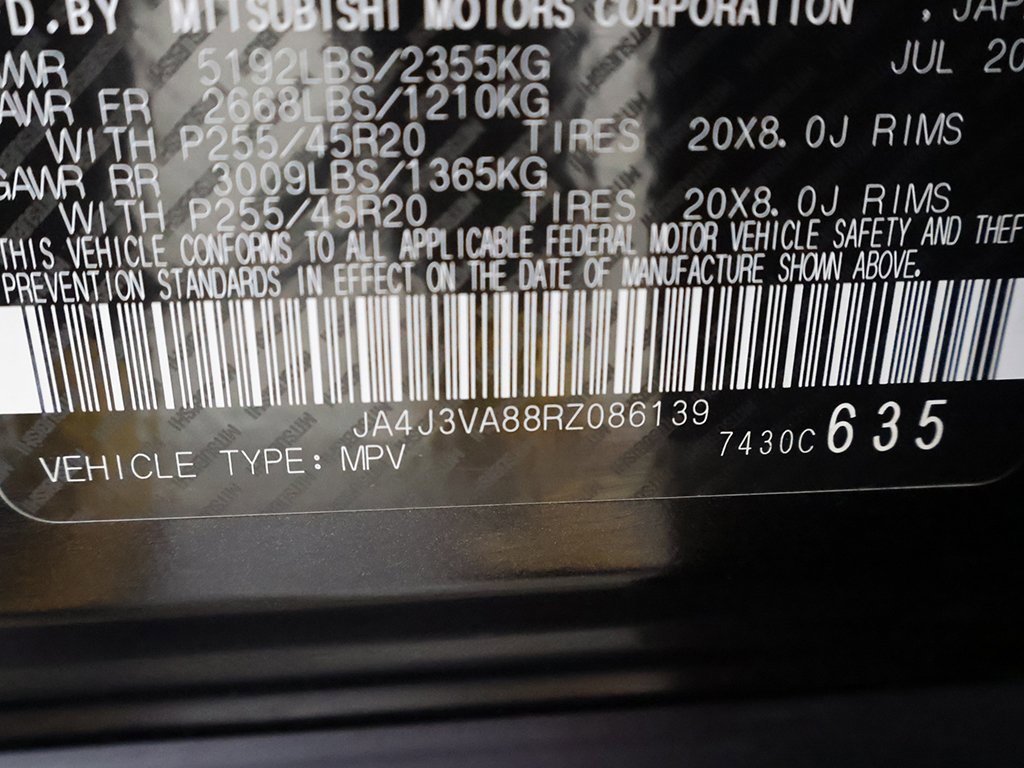 Used 2024 Mitsubishi Outlander SE image 50