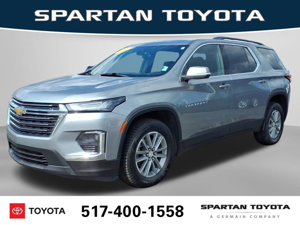 Used 2023 Chevrolet Traverse LT AWD/4WD image 1