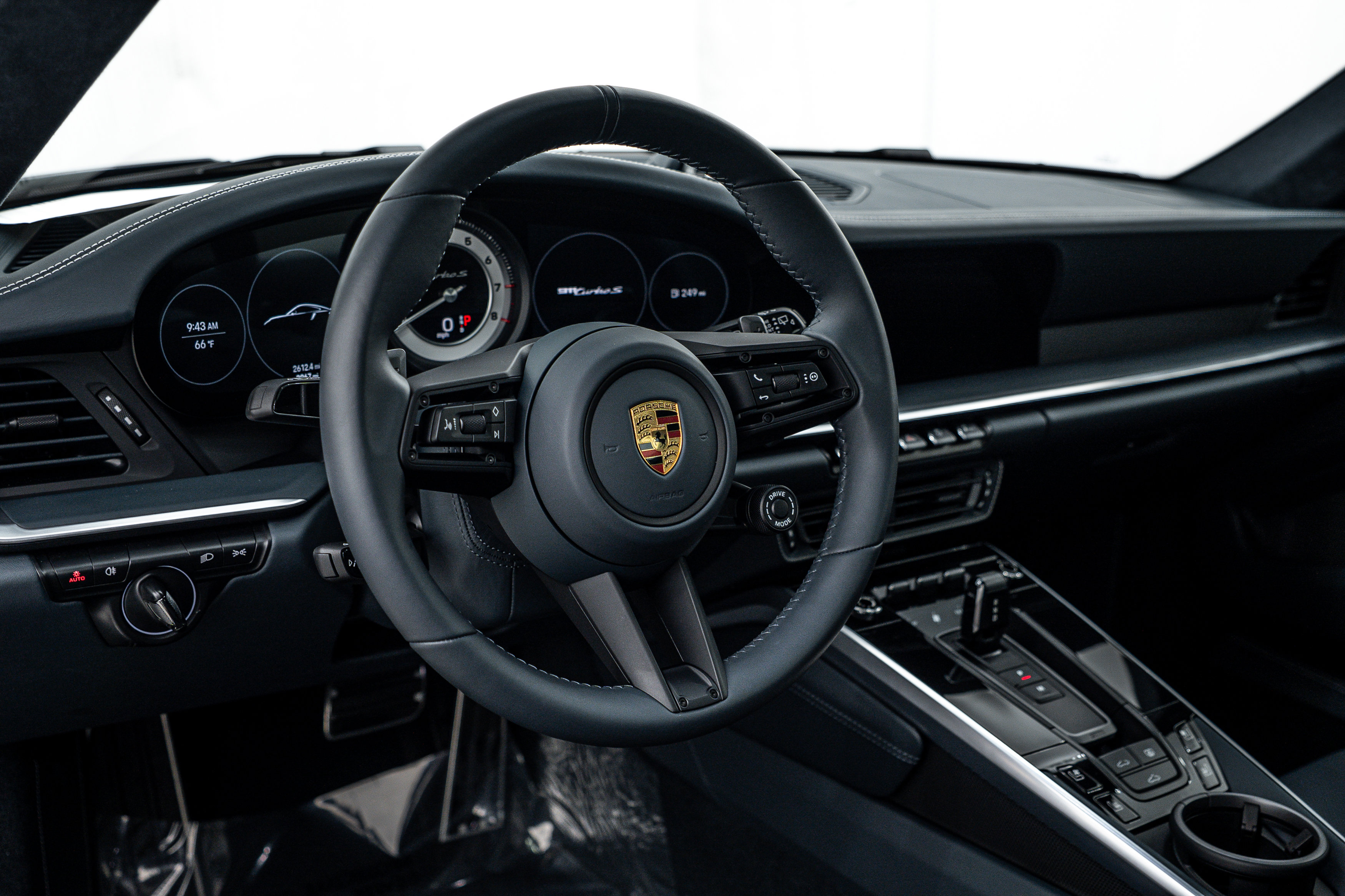 Certified 2022 Porsche 911 Turbo S AWD/4WD image 20