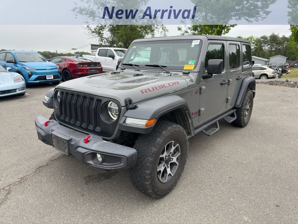 Used 2021 Jeep Wrangler Unlimited Rubicon w/ LED Lighting Group