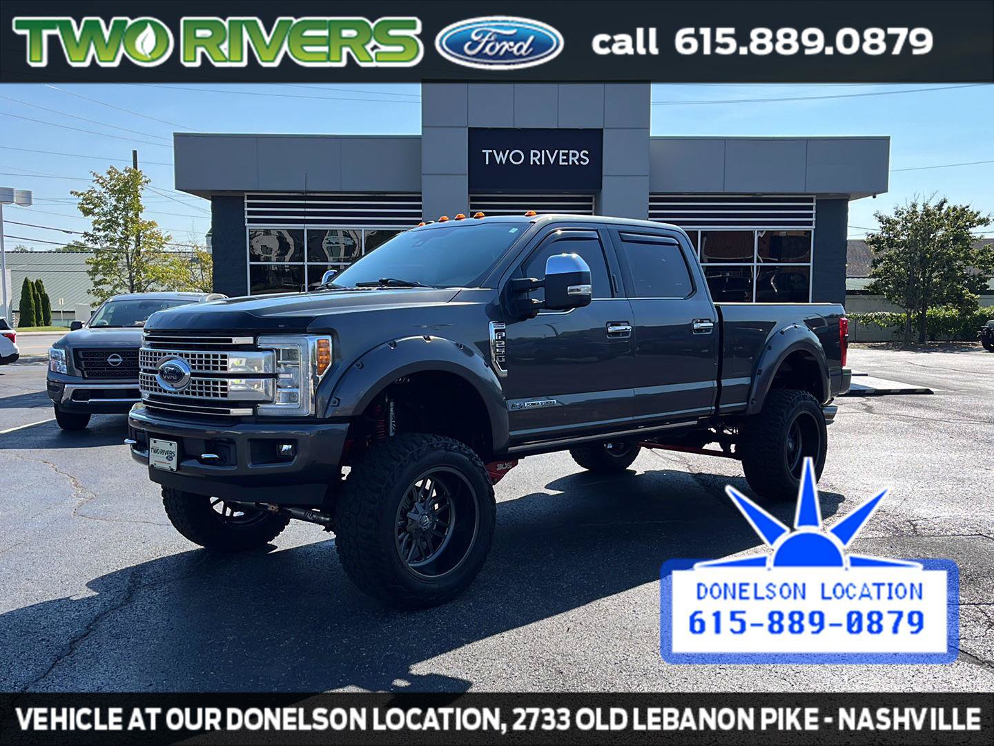 Used 2018 Ford F250 Platinum w/ Platinum Ultimate Package