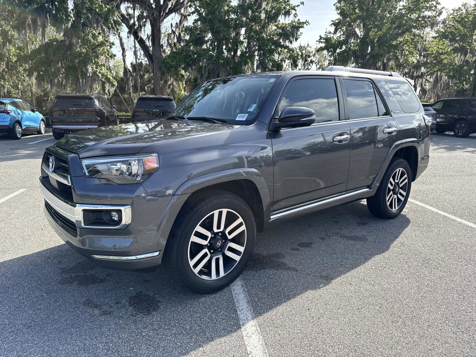 Used 2022 Toyota 4Runner Limited image 7