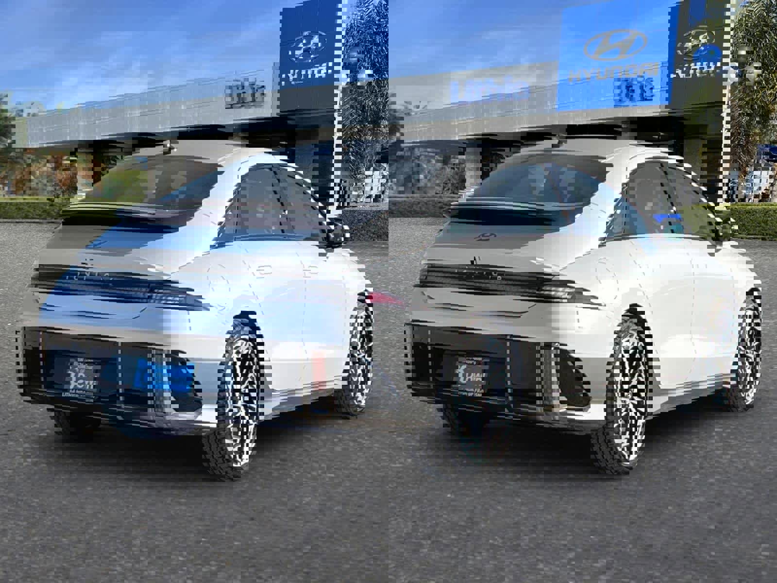 New 2025 Hyundai Ioniq 6 Limited image 2