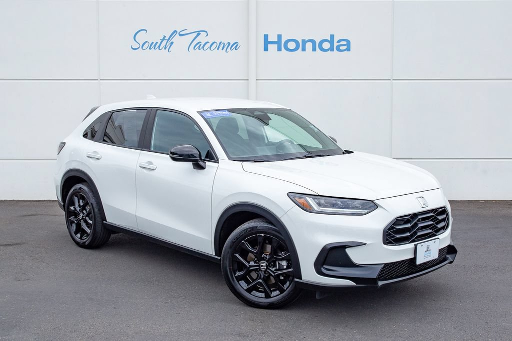 Certified 2023 Honda HR-V Sport image 2