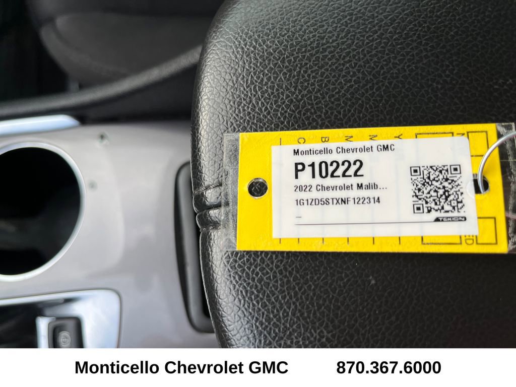 Used 2022 Chevrolet Malibu LT FWD image 22