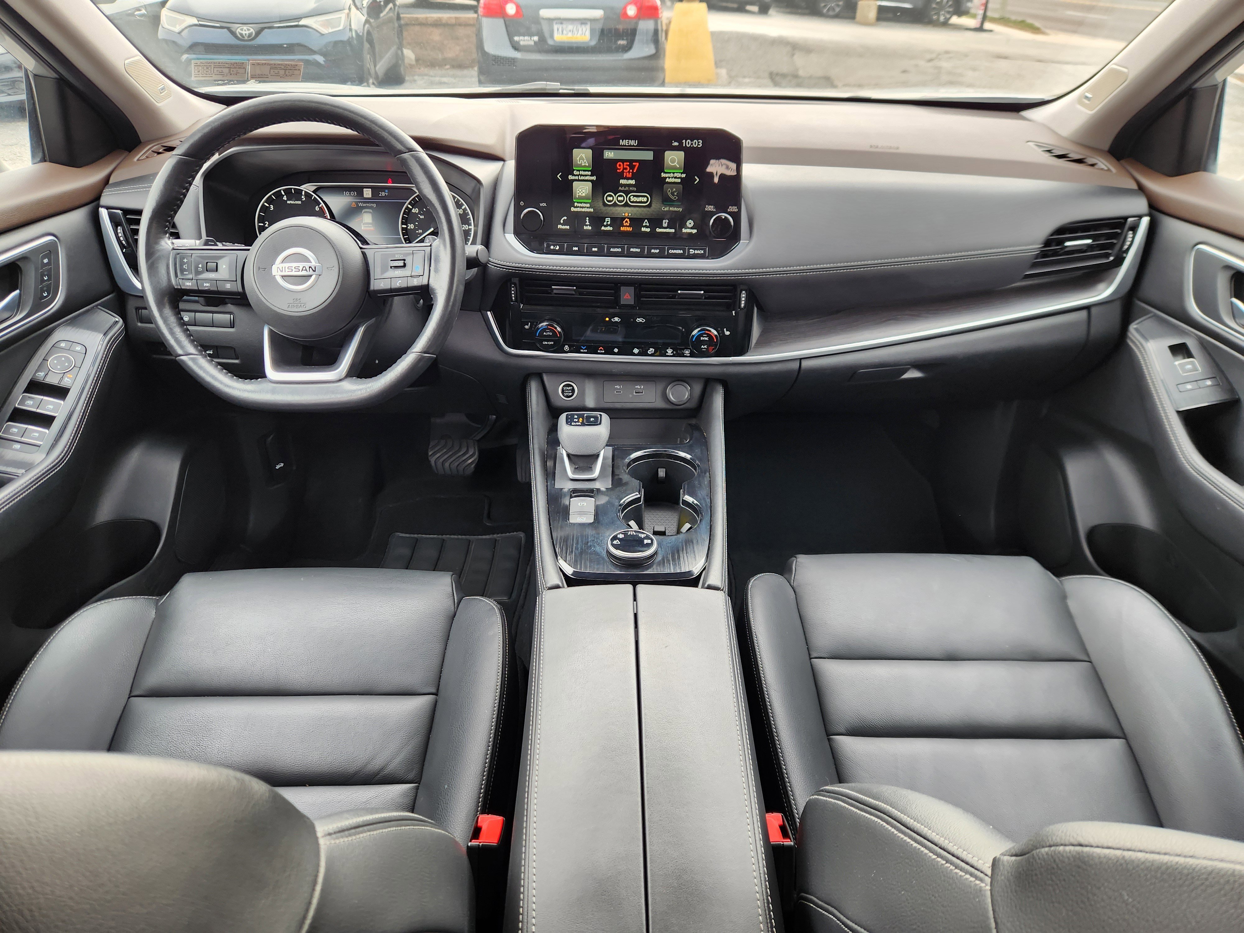 Certified 2021 Nissan Rogue SL w/ Premium Package image 8