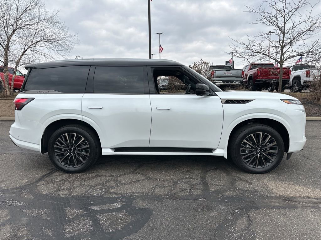 New 2026 INFINITI QX80 Autograph w/ Premium Cargo Package image 7