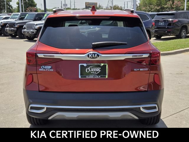 Certified 2021 Kia Seltos SX AWD/4WD image 5