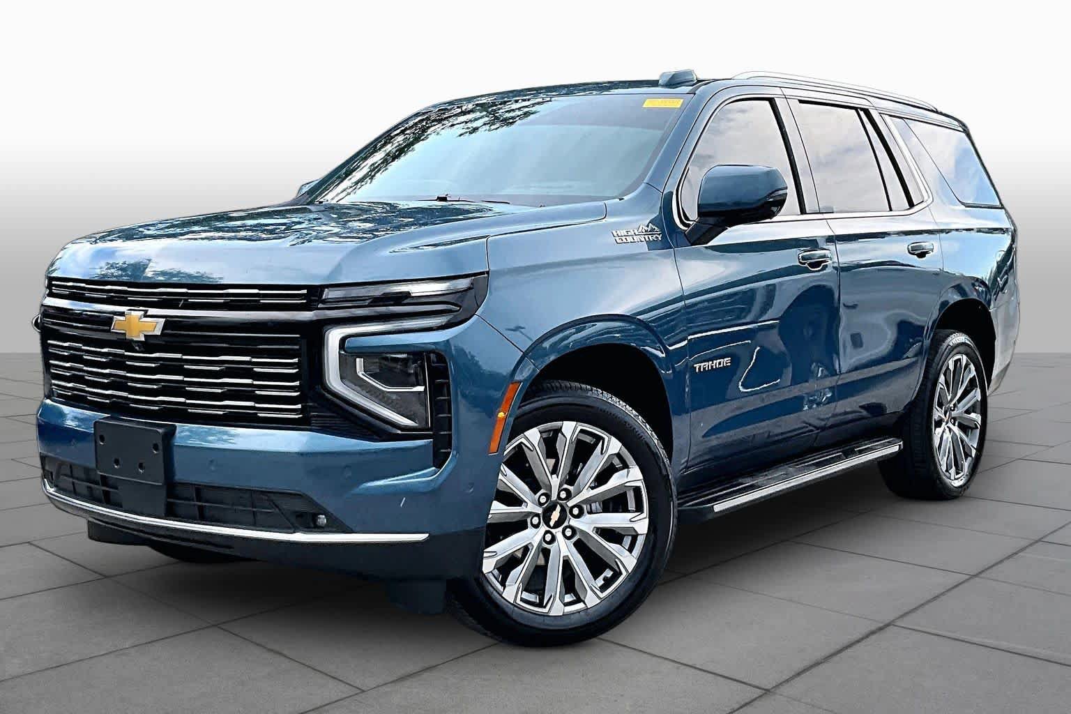 Used 2025 Chevrolet Tahoe High Country AWD/4WD image 1