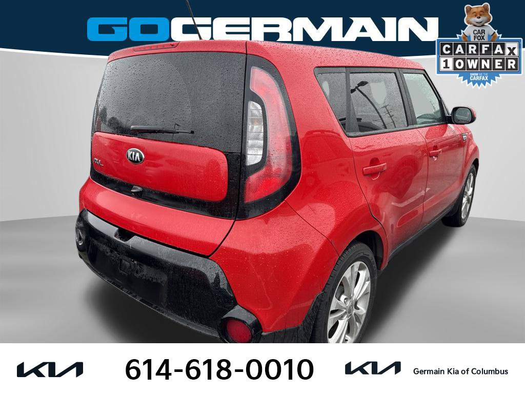 Used 2016 Kia Soul + w/ Audio Package FWD image 4
