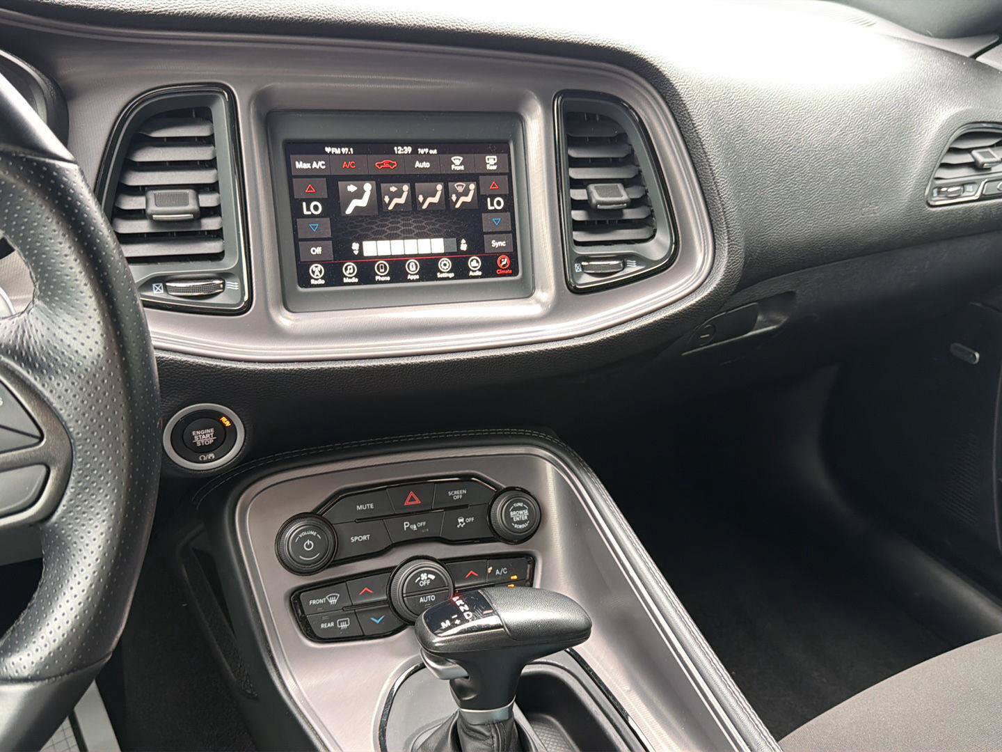 Used 2023 Dodge Challenger R/T w/ Blacktop Package RWD image 24