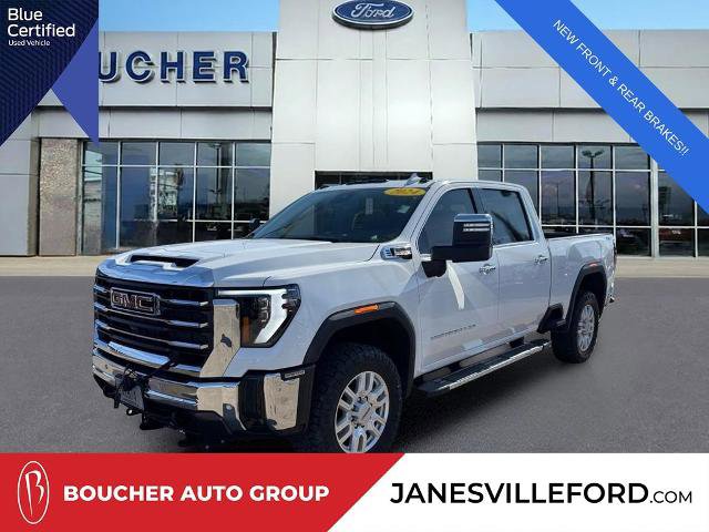 Used 2024 GMC Sierra 2500 SLT w/ SLT Premium Package AWD/4WD image 1