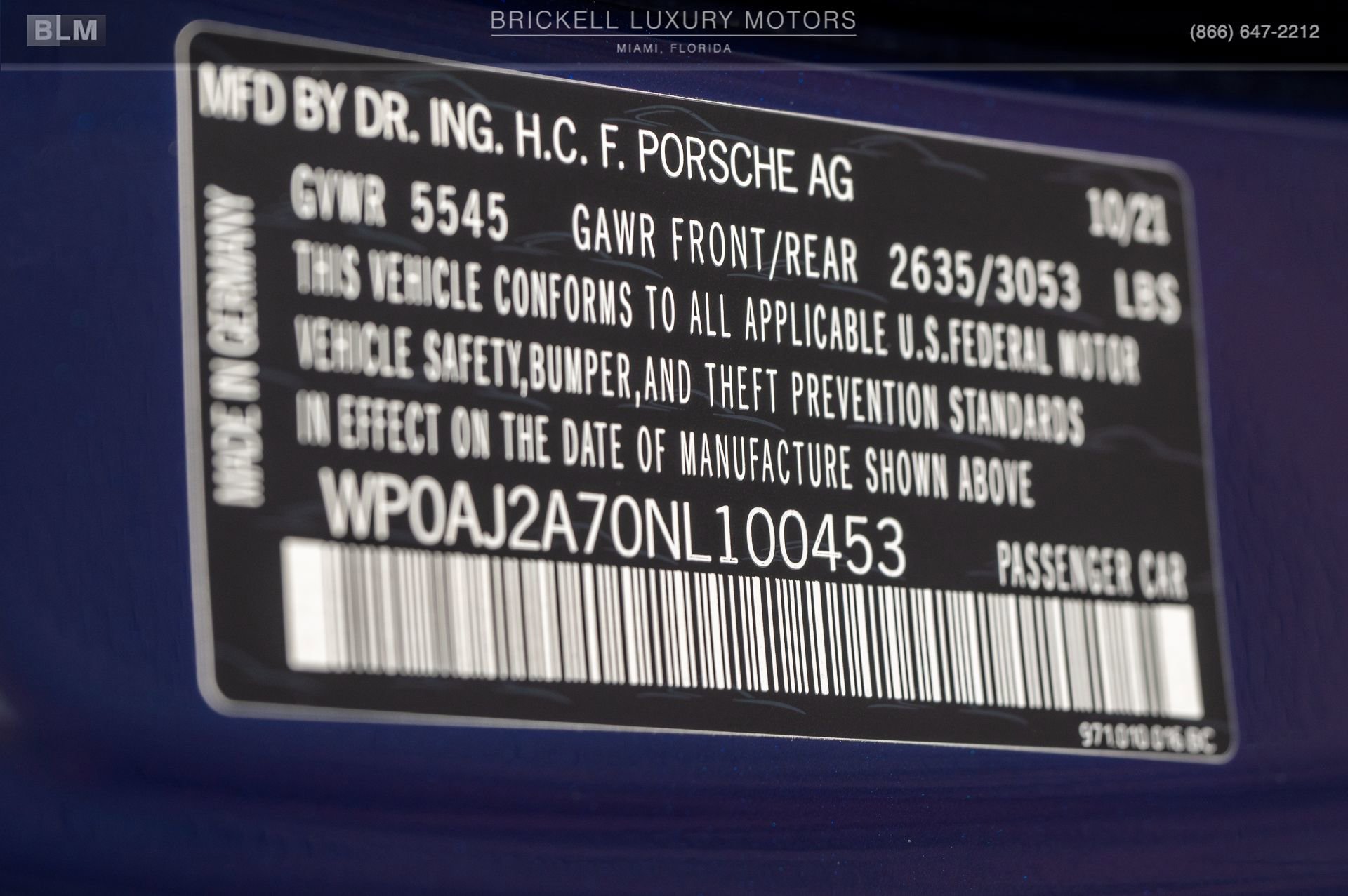 Used 2022 Porsche Panamera image 40