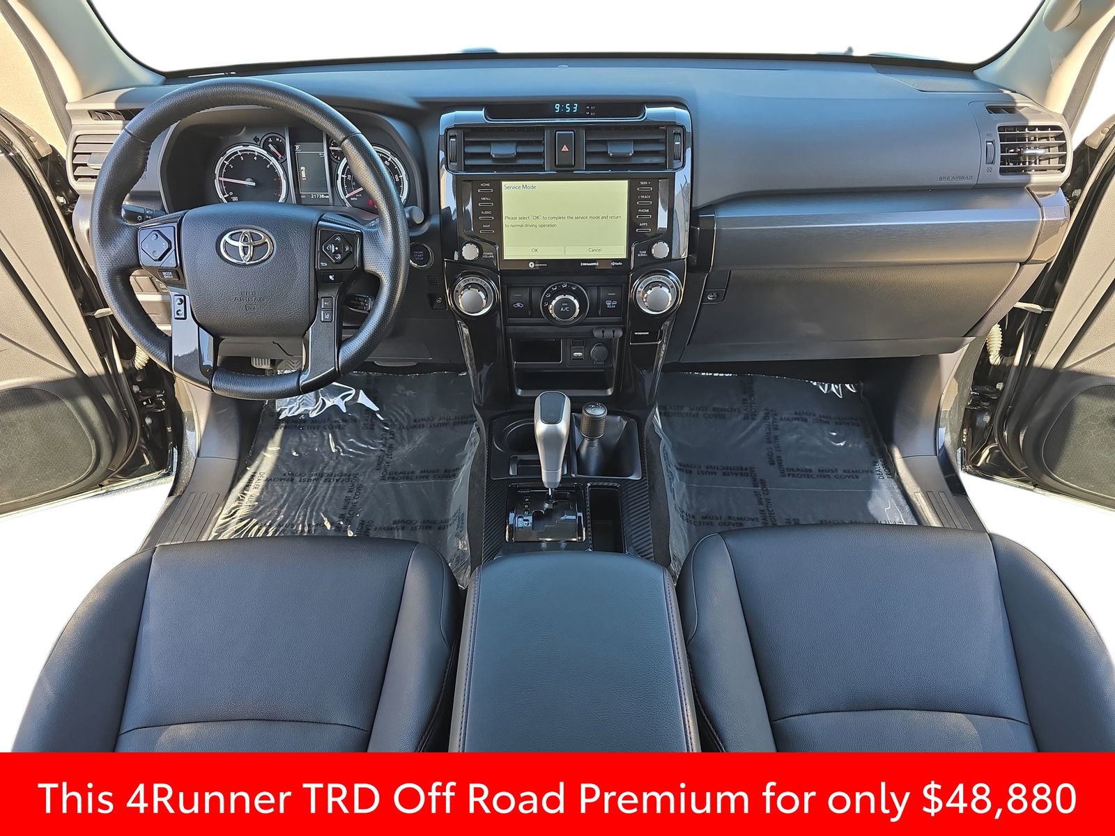 Used 2023 Toyota 4Runner TRD Off-Road Premium w/ Moonroof Package image 15