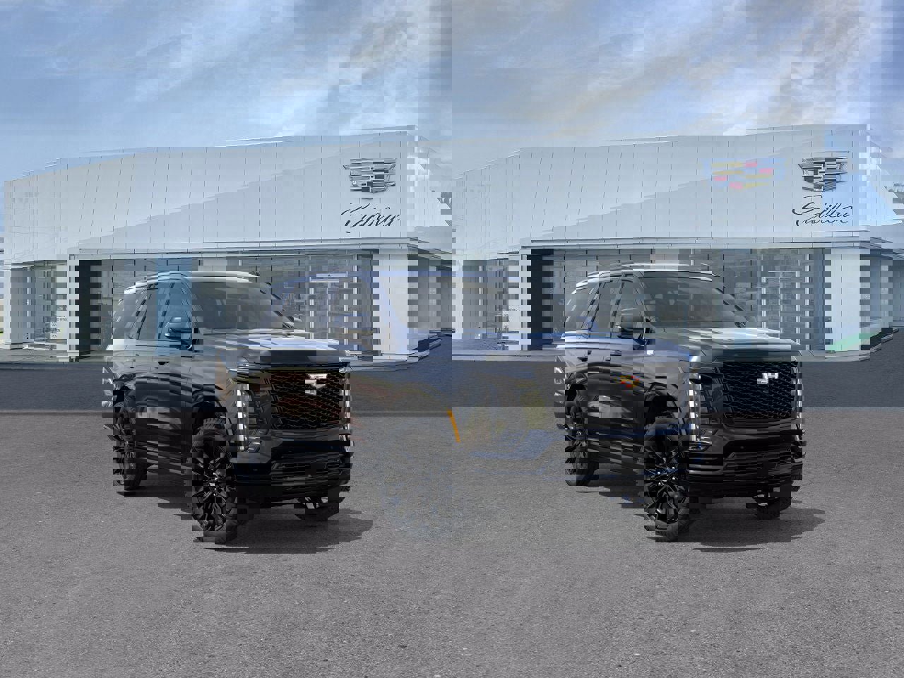 New 2026 Cadillac Escalade Platinum Sport w/ LPO, ONYX Package image 1