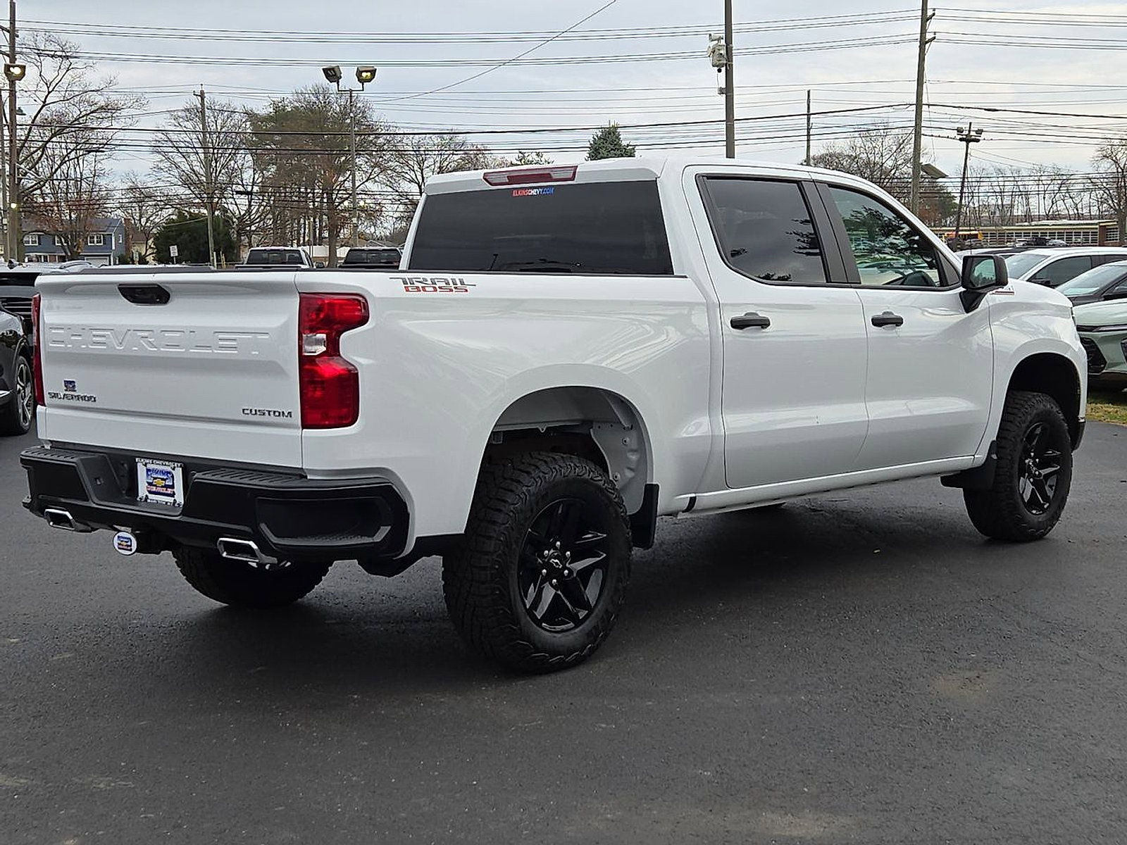 Certified 2025 Chevrolet Silverado 1500 Custom Trail Boss image 24