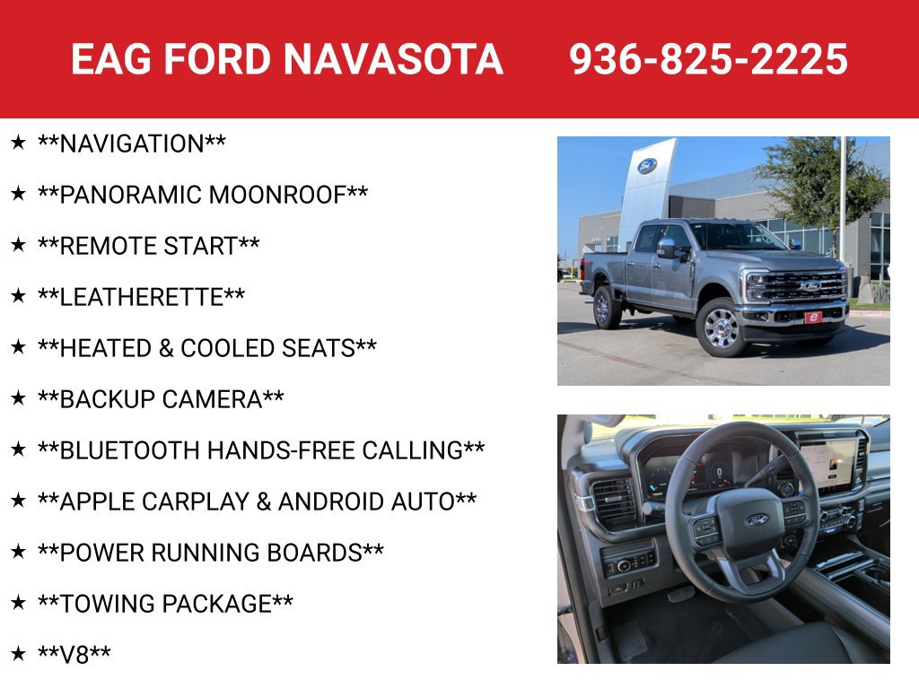 New 2027 Ford F250 Lariat w/ Lariat Ultimate Package AWD/4WD image 4