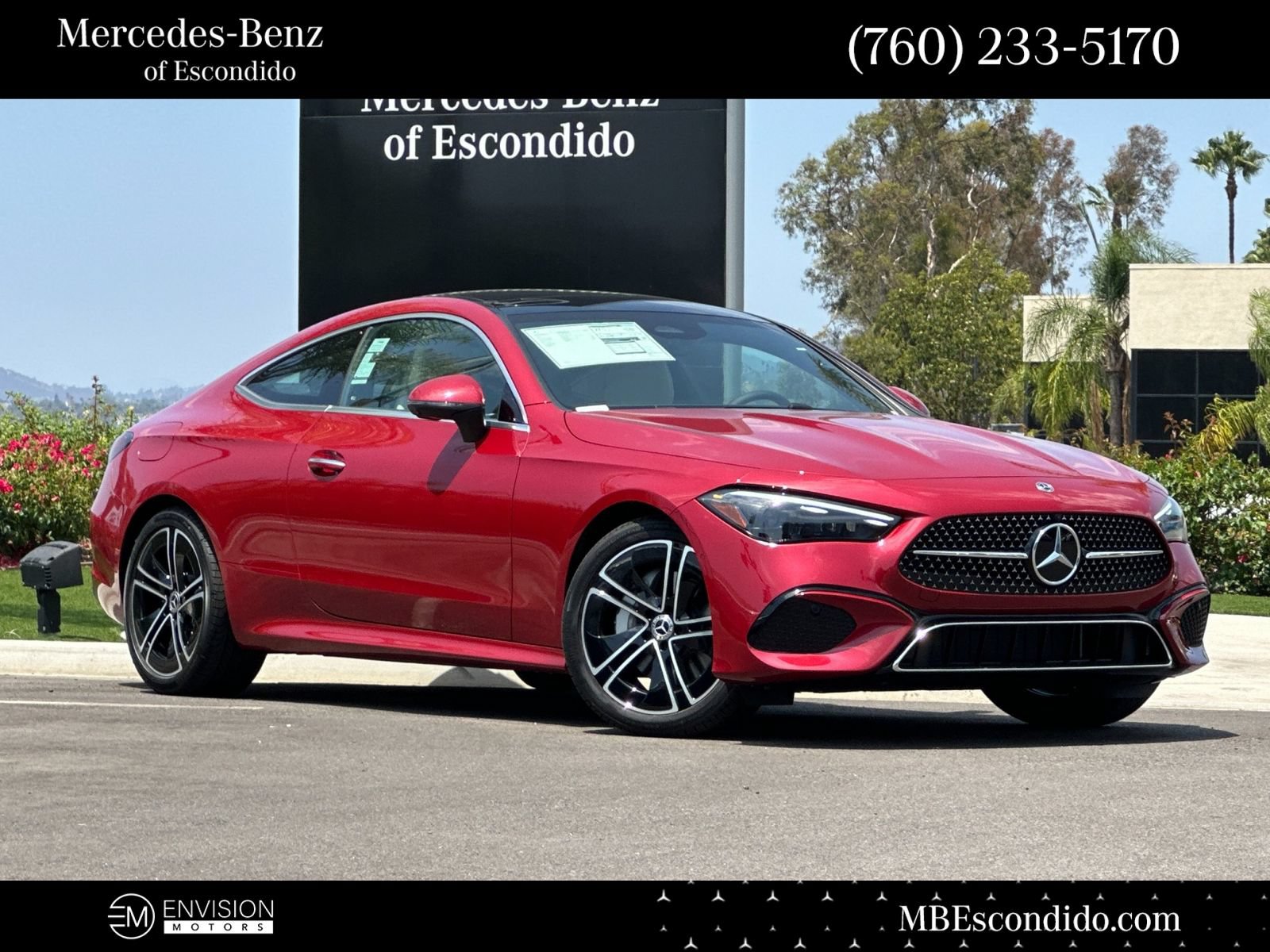 New 2026 Mercedes-Benz CLE 300 4MATIC Coupe