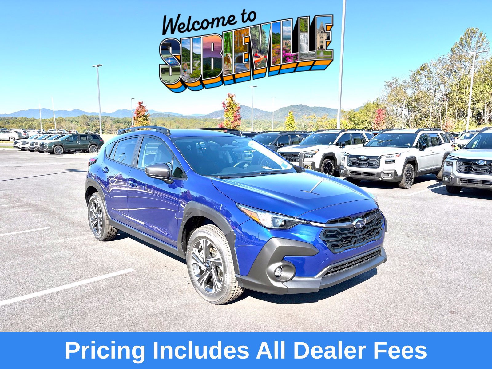 New 2026 Subaru Crosstrek 2.5i Premium AWD/4WD image 1