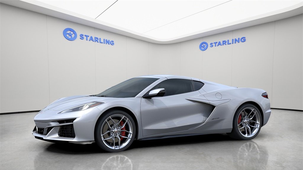 New 2026 Chevrolet Corvette Z06 w/ Chrome Exterior Badge Package image 2