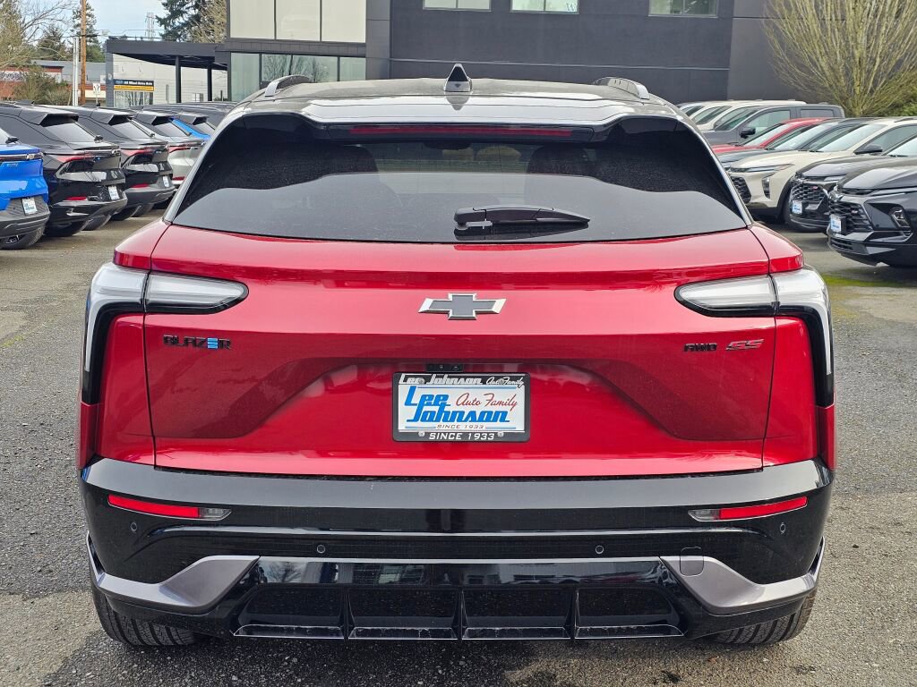 New 2026 Chevrolet Blazer EV SS image 6