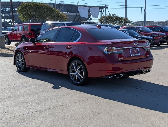 Used 2019 Lexus GS 350 F Sport RWD image 9