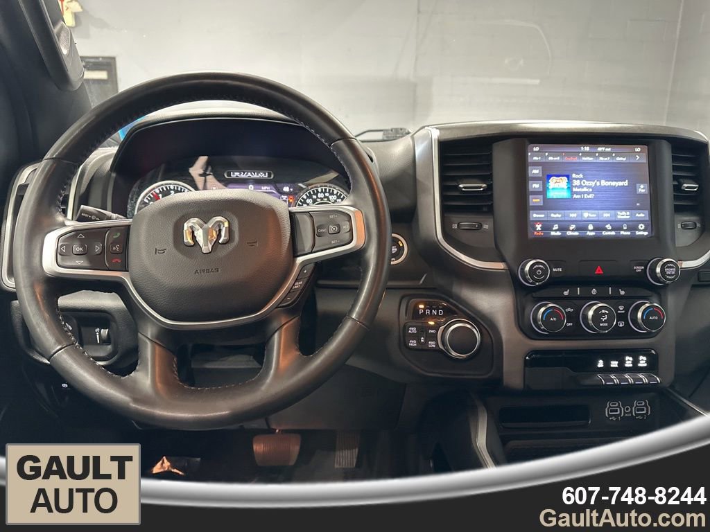Used 2021 RAM 1500 Big Horn image 8