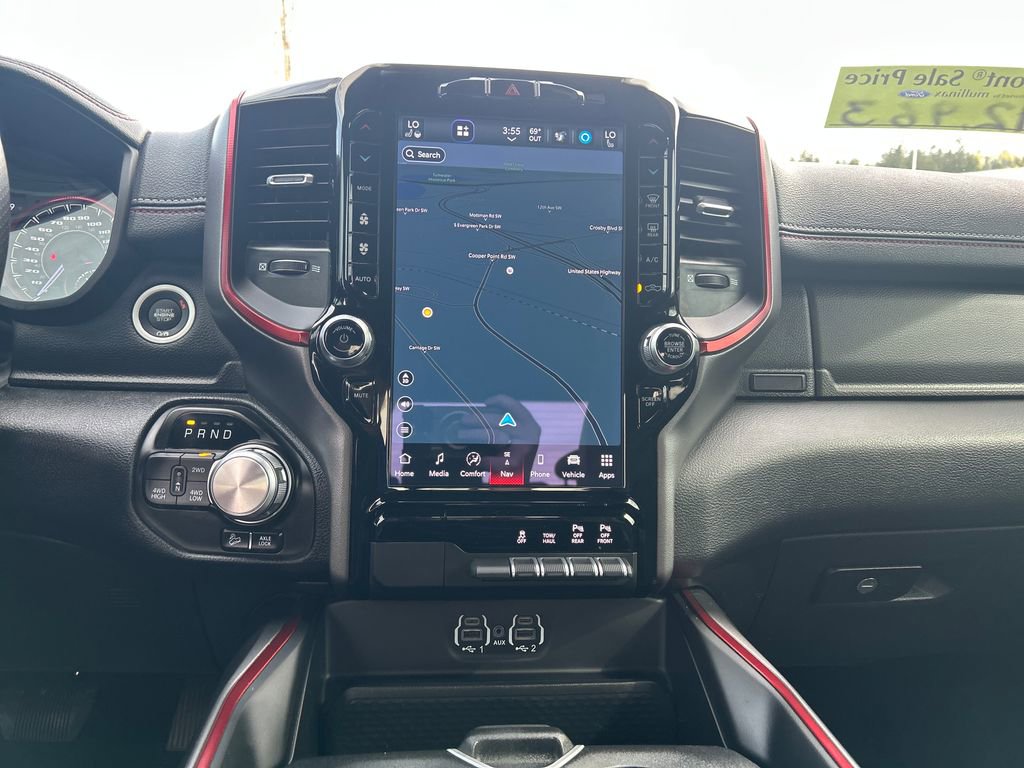 Used 2022 RAM 1500 Rebel w/ Rebel Level B Equipment Group image 27