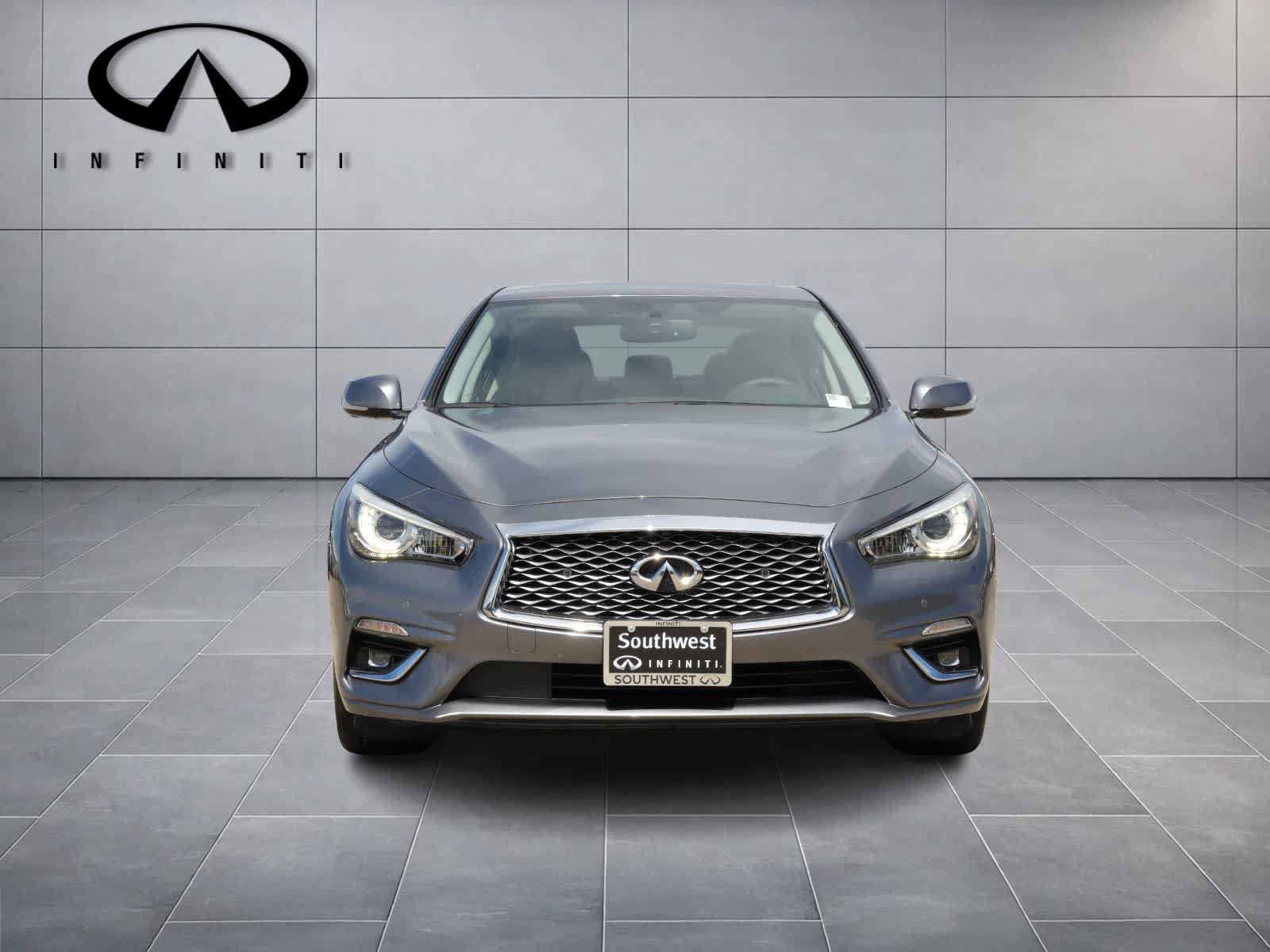 Certified 2023 INFINITI Q50 Luxe w/ All Weather Package AWD/4WD image 2