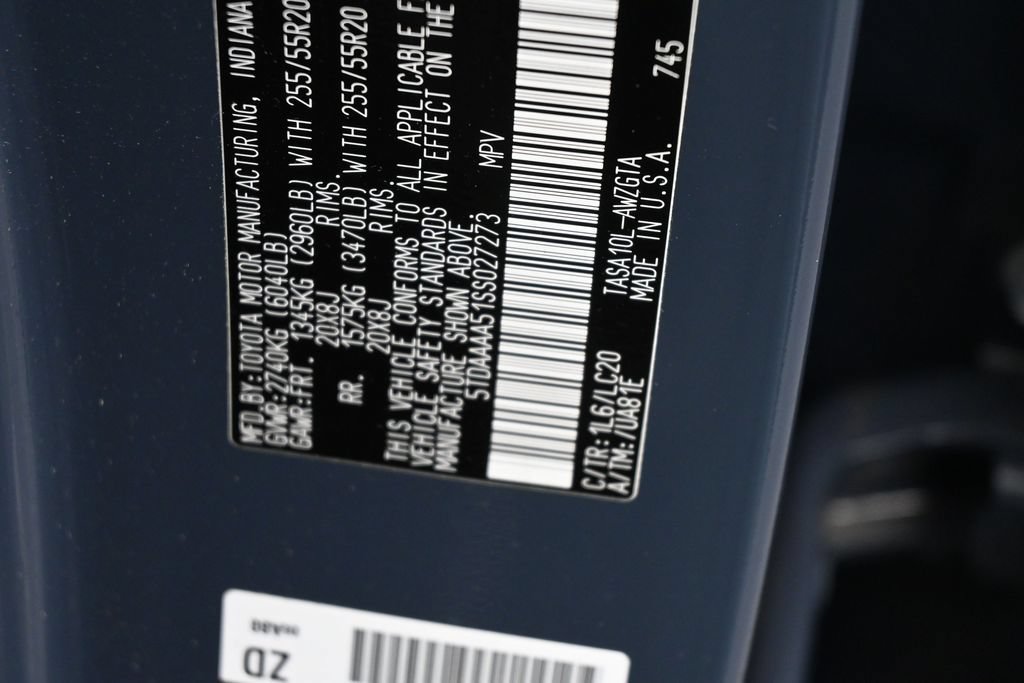 Used 2025 Toyota Grand Highlander FWD image 20