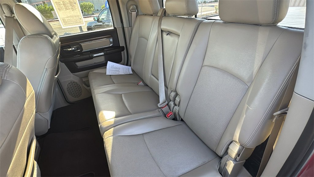 Used 2015 RAM 3500 Laramie w/ Protection Group image 23