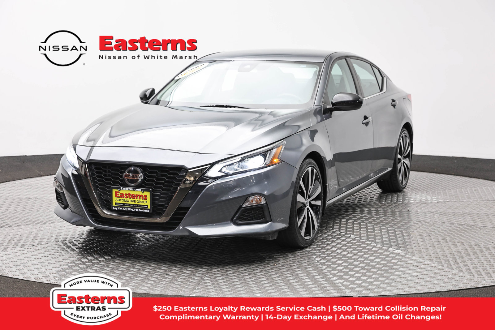 Used 2020 Nissan Altima 2.5 SR FWD image 1
