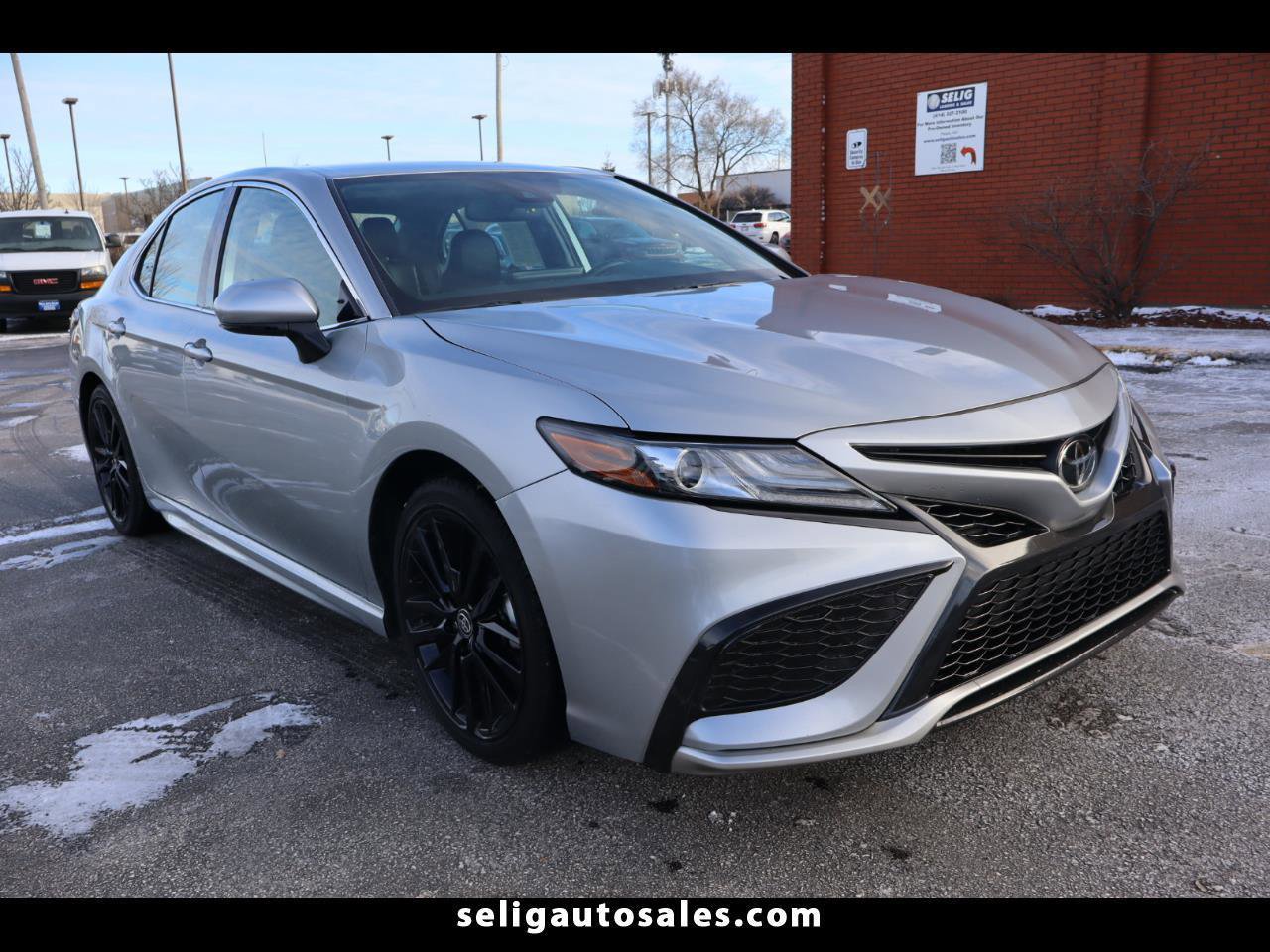 Used 2024 Toyota Camry XSE