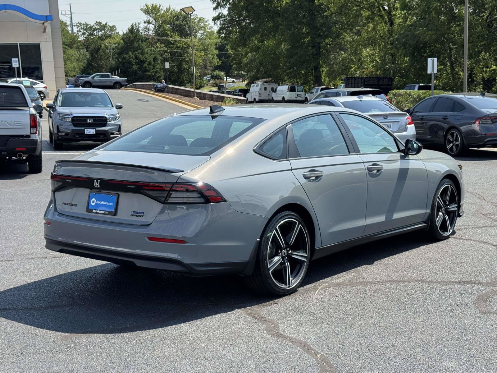 Certified 2026 Honda Accord Sport image 2
