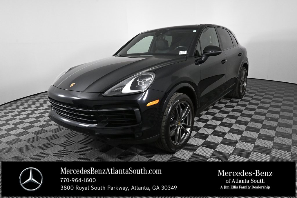 Used 2022 Porsche Cayenne