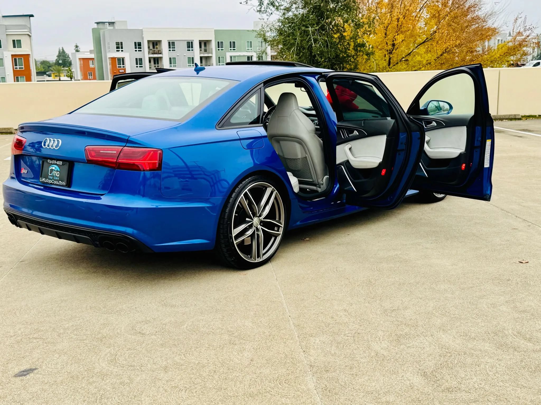 Used 2016 Audi S6 Prestige AWD/4WD image 41