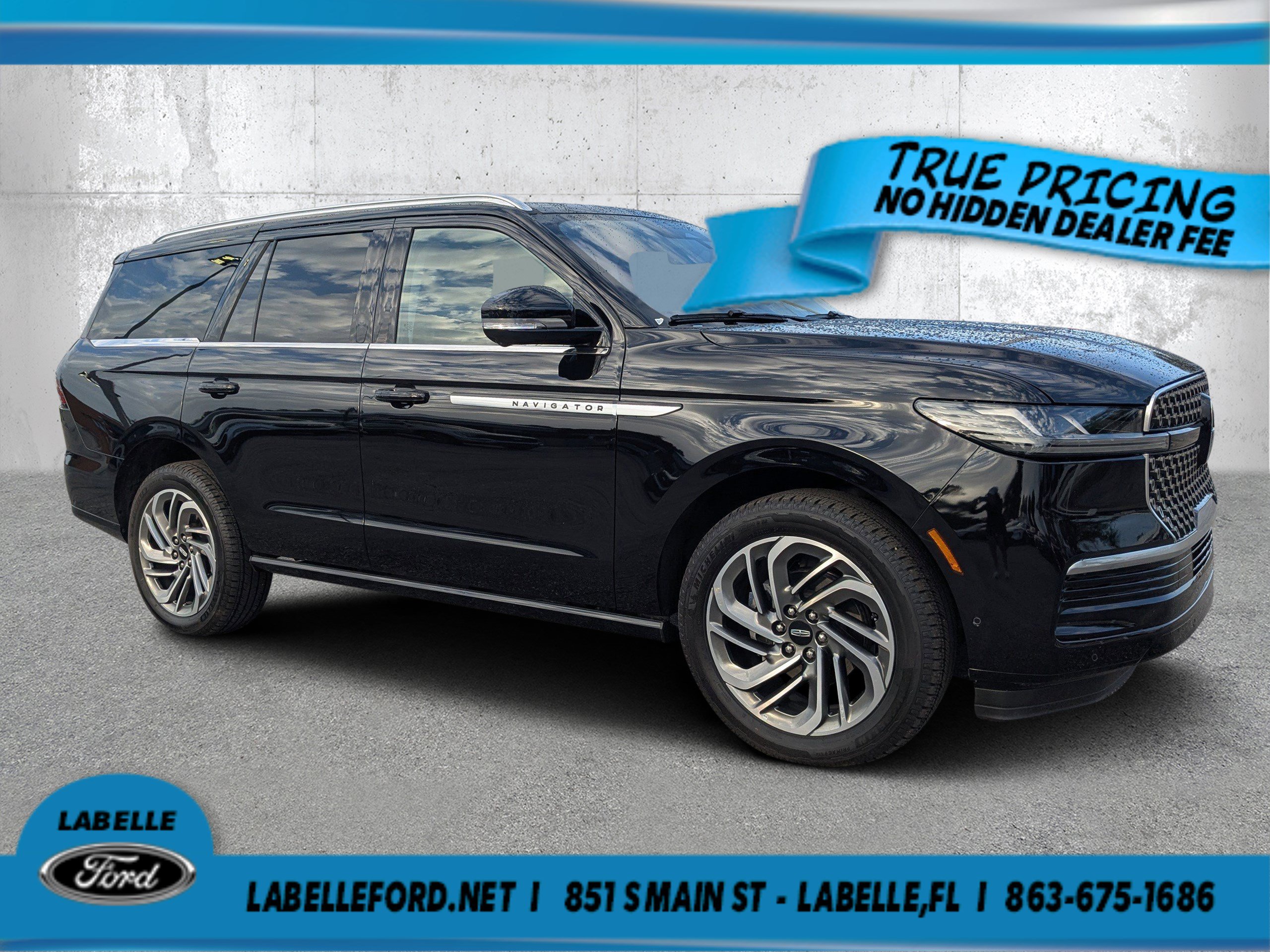 Used 2025 Lincoln Navigator Reserve