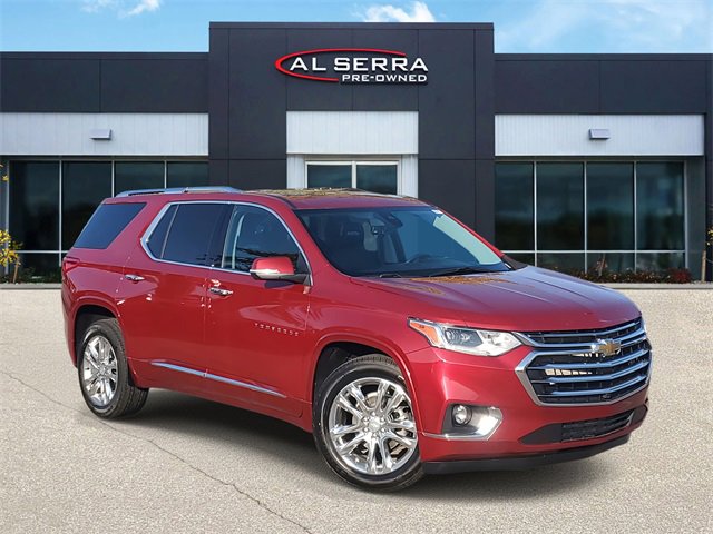 Used 2021 Chevrolet Traverse High Country w/ LPO, Floor Liner Package