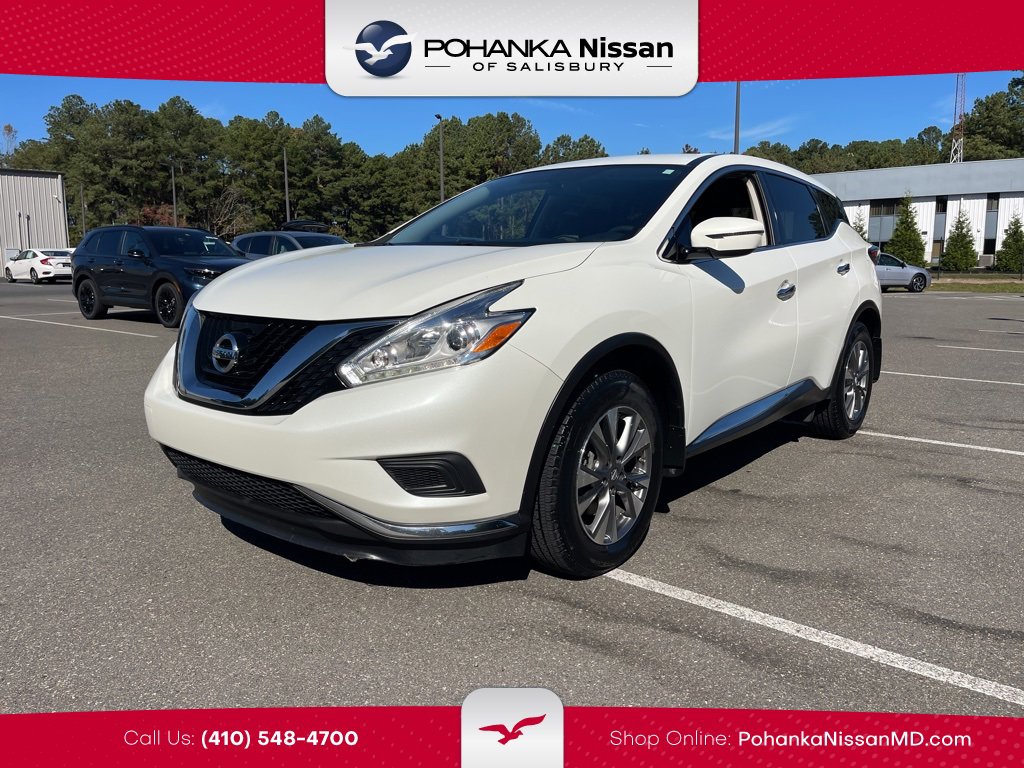 Used 2017 Nissan Murano S