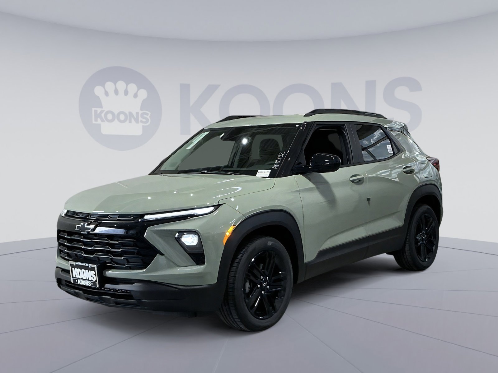 New 2026 Chevrolet TrailBlazer LT image 1