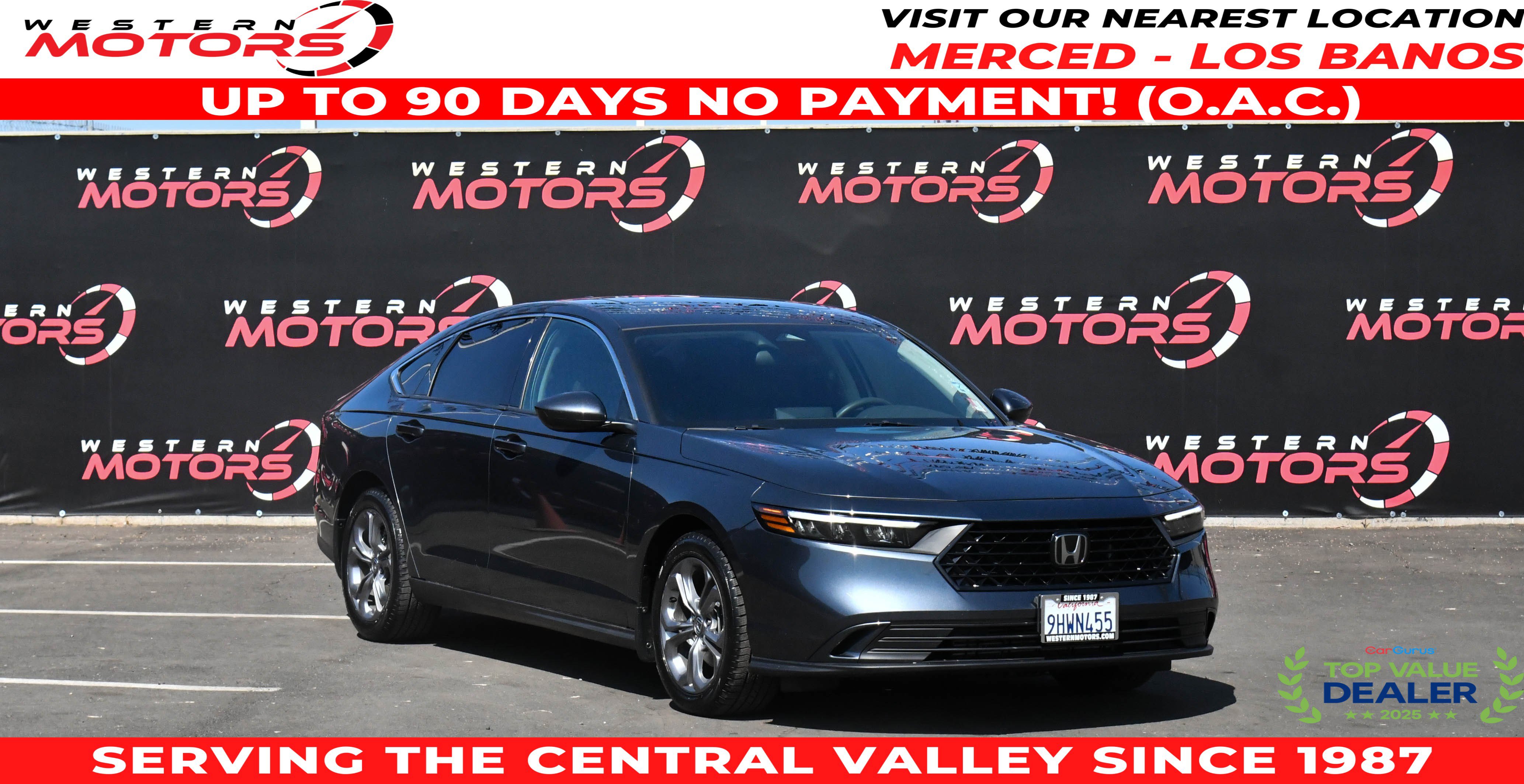 Used 2023 Honda Accord EX