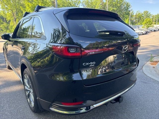 Used 2024 MAZDA CX-90 3.3 Turbo w/ Premium Plus Pkg image 14