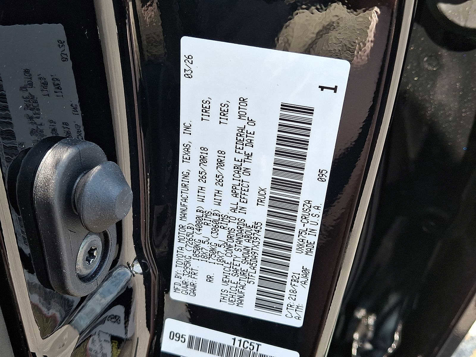 New 2026 Toyota Tundra SR5 image 18