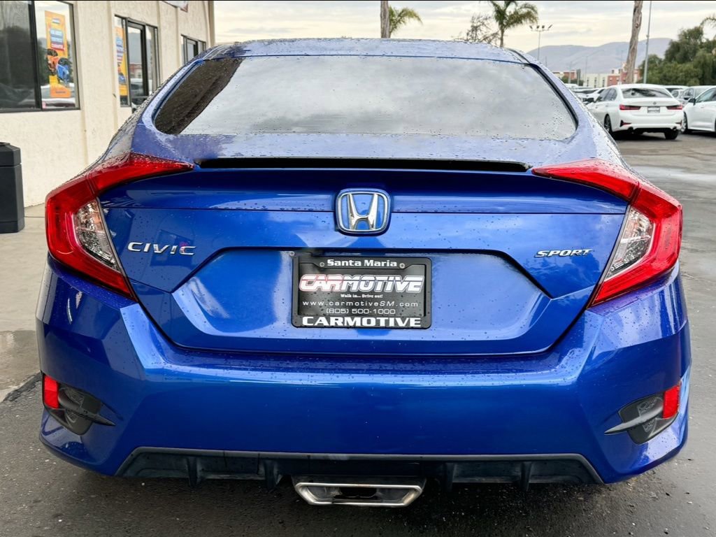 Used 2021 Honda Civic Sport image 3