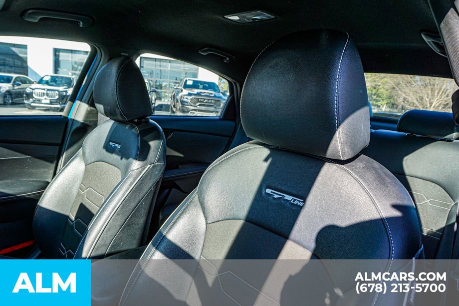 Used 2023 Kia Forte GT-Line FWD image 19