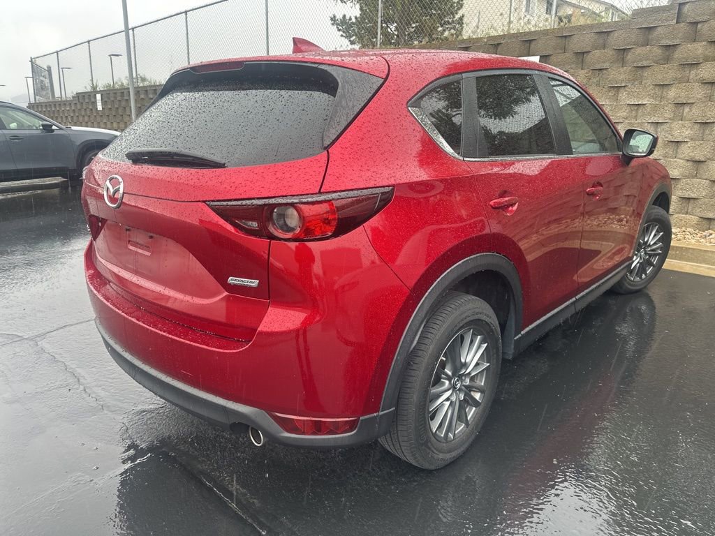 Used 2017 MAZDA CX-5 Touring AWD/4WD image 4